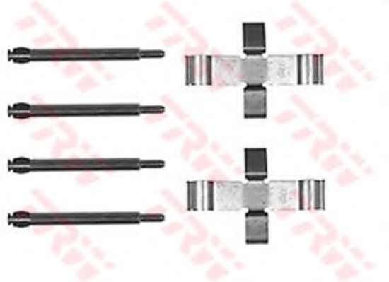 Скобы тормозных колодок TRW PFK51