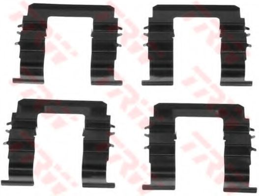 Скобы тормозных колодок TRW PFK511