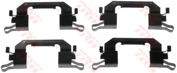 Скобы тормозных колодок TRW PFK513