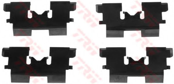 Скобы тормозных колодок TRW PFK517