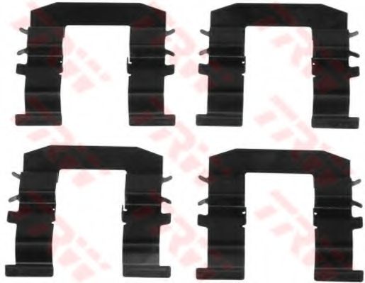 Скобы тормозных колодок TRW PFK520
