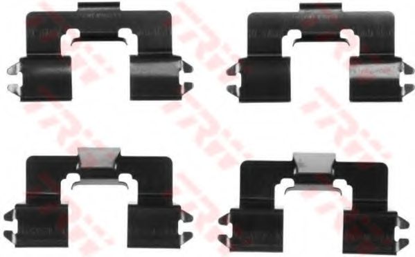 Скобы тормозных колодок TRW PFK521