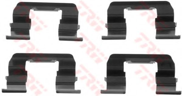 Скобы тормозных колодок TRW PFK523
