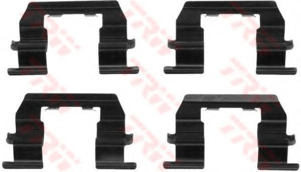 Скобы тормозных колодок TRW PFK524
