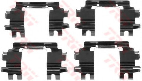 Скобы тормозных колодок TRW PFK525