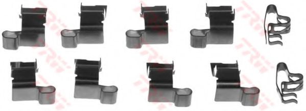 Скобы тормозных колодок TRW PFK526