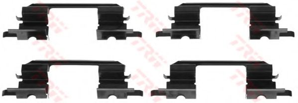 Скобы тормозных колодок TRW PFK527