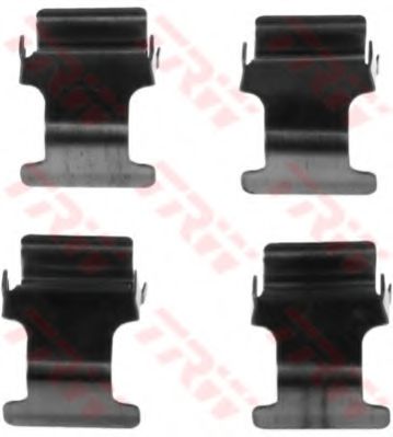 Скобы тормозных колодок TRW PFK528