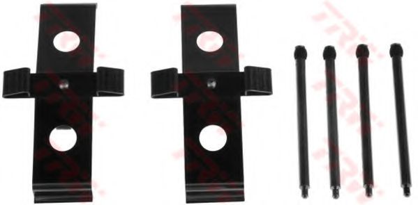 Скобы тормозных колодок TRW PFK529
