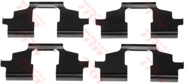Скобы тормозных колодок TRW PFK530