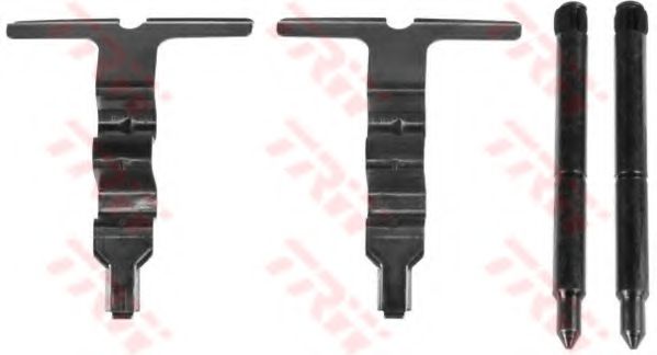 Скобы тормозных колодок TRW PFK531