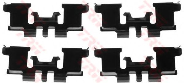 Скобы тормозных колодок TRW PFK532