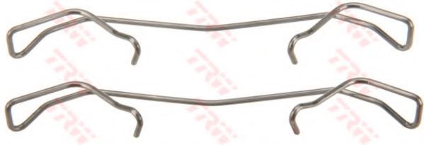 Скобы тормозных колодок TRW PFK533