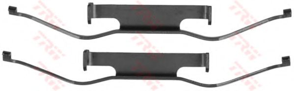 Скобы тормозных колодок TRW PFK534
