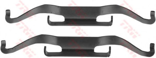 Скобы тормозных колодок TRW PFK535