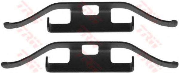 Скобы тормозных колодок TRW PFK536