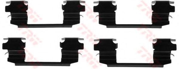 Скобы тормозных колодок TRW PFK538