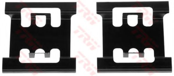 Скобы тормозных колодок TRW PFK540