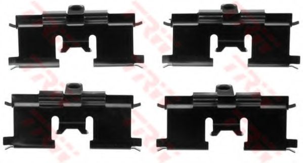 Скобы тормозных колодок TRW PFK542