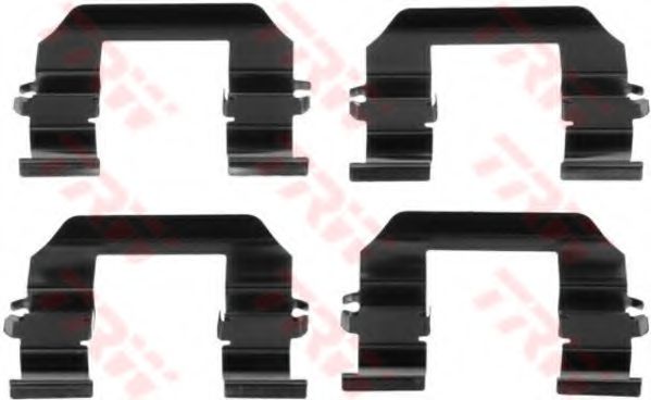 Скобы тормозных колодок TRW PFK543