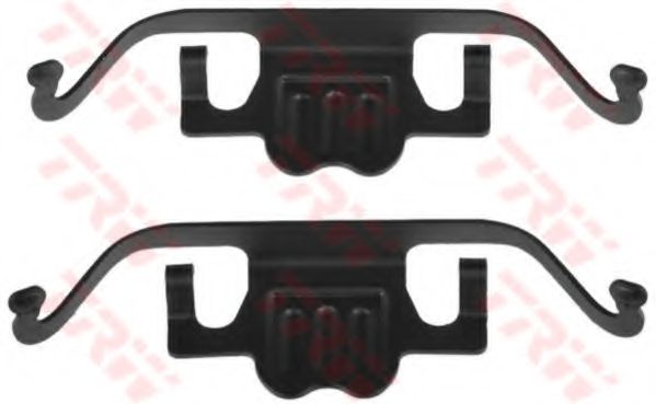 Скобы тормозных колодок TRW PFK545