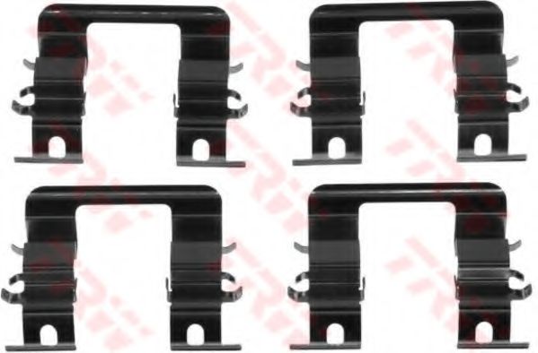 Скобы тормозных колодок TRW PFK546
