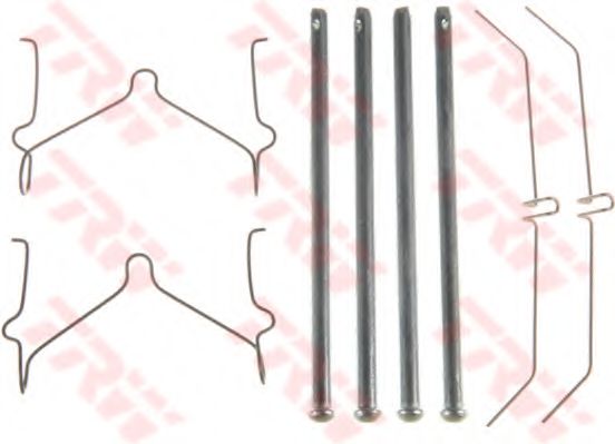 Скобы тормозных колодок TRW PFK549