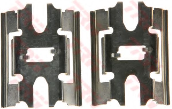 Скобы тормозных колодок TRW PFK554