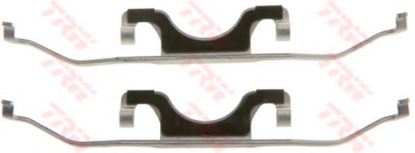Скобы тормозных колодок TRW PFK555