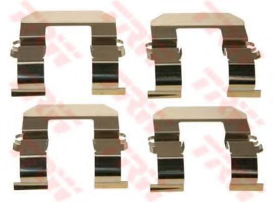 Скобы тормозных колодок TRW PFK556