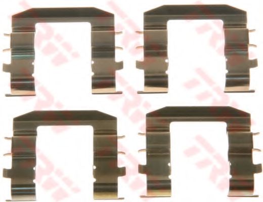 Скобы тормозных колодок TRW PFK558