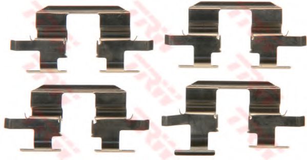 Скобы тормозных колодок TRW PFK560