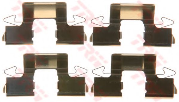 Скобы тормозных колодок TRW PFK562