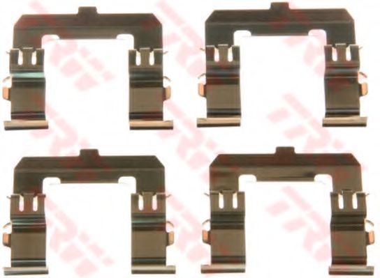 Скобы тормозных колодок TRW PFK563