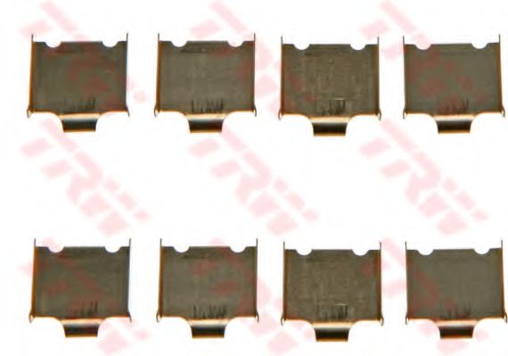 Скобы тормозных колодок TRW PFK565