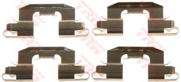 Скобы тормозных колодок TRW PFK567