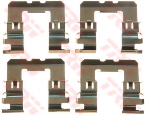 Скобы тормозных колодок TRW PFK568