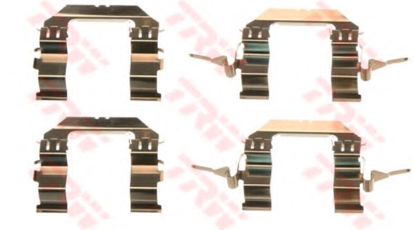 Скобы тормозных колодок TRW PFK569