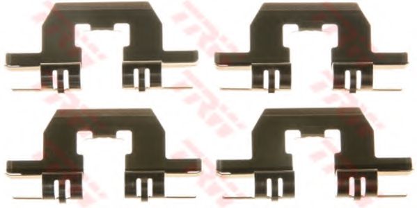 Скобы тормозных колодок TRW PFK570