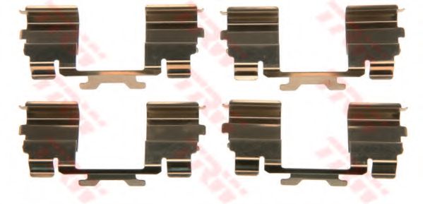 Скобы тормозных колодок TRW PFK571