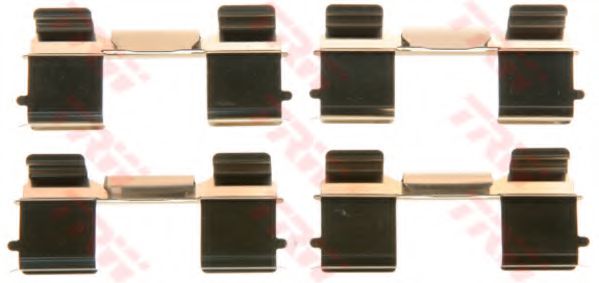 Скобы тормозных колодок TRW PFK572