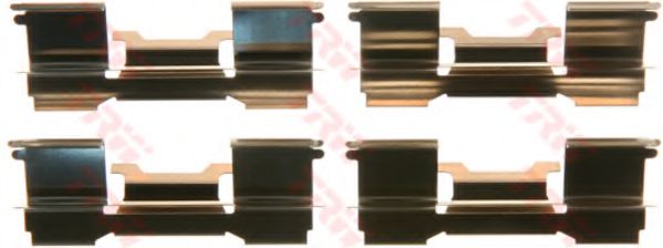 Скобы тормозных колодок TRW PFK573