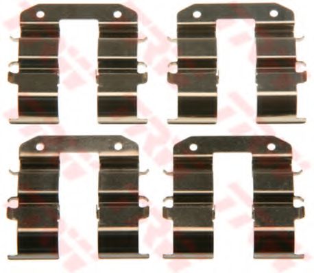 Скобы тормозных колодок TRW PFK576
