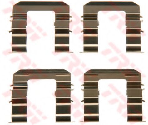 Скобы тормозных колодок TRW PFK577