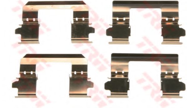 Скобы тормозных колодок TRW PFK578