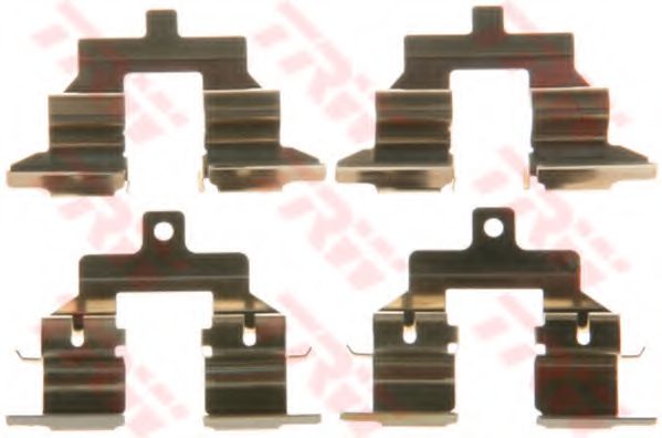 Скобы тормозных колодок TRW PFK579
