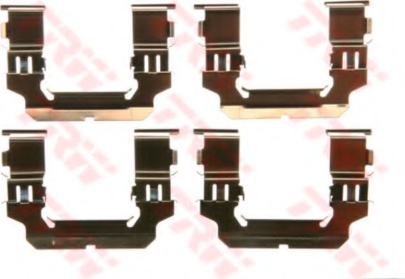 Скобы тормозных колодок TRW PFK580