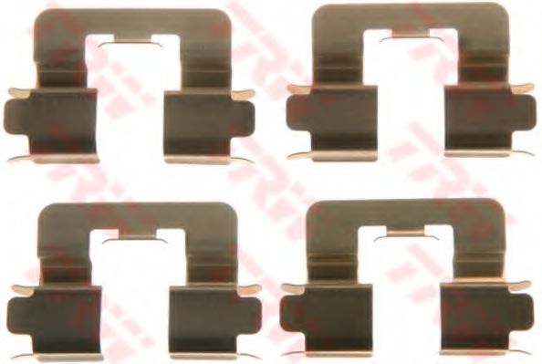 Скобы тормозных колодок TRW PFK581