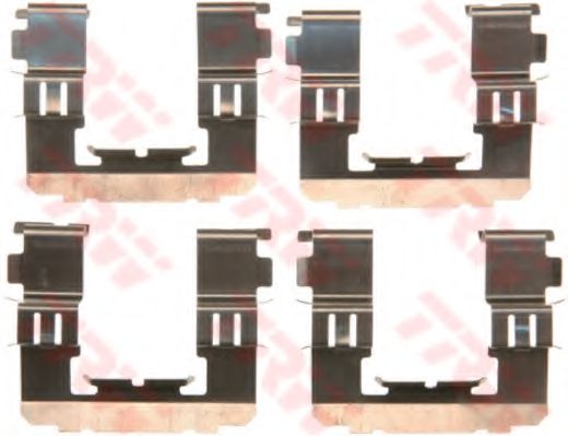 Скобы тормозных колодок TRW PFK582