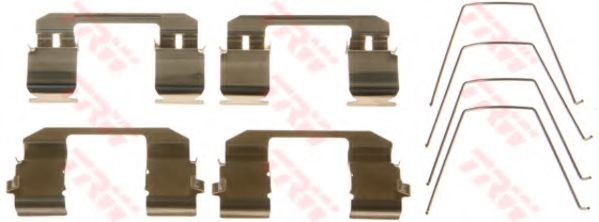 Скобы тормозных колодок TRW PFK583
